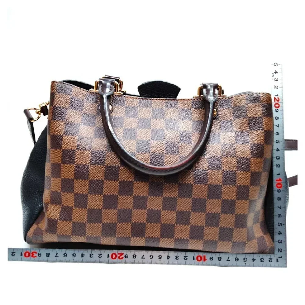 Louis Vuitton LV Hand Bag Brittany Brown Damier 1235-011525